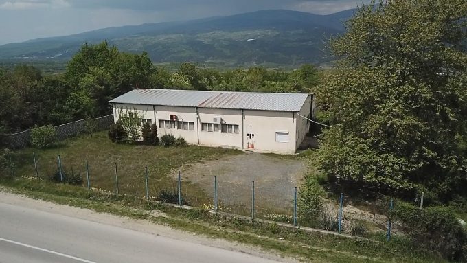 Продава индустриална сграда. Община Петрич