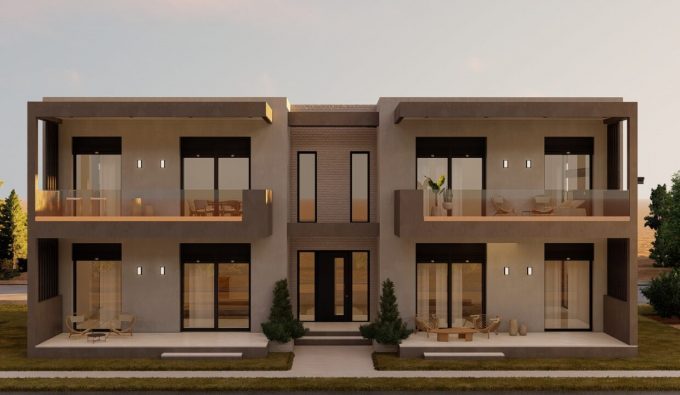 Продава тристаен апартамент в Паралия Офринио, Гърция